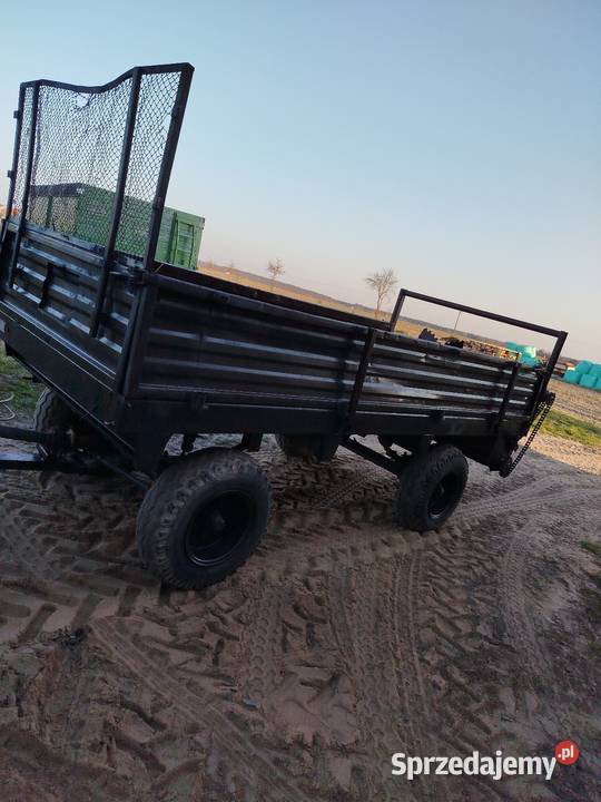 Rozrzutnik obornika 4t Olesno