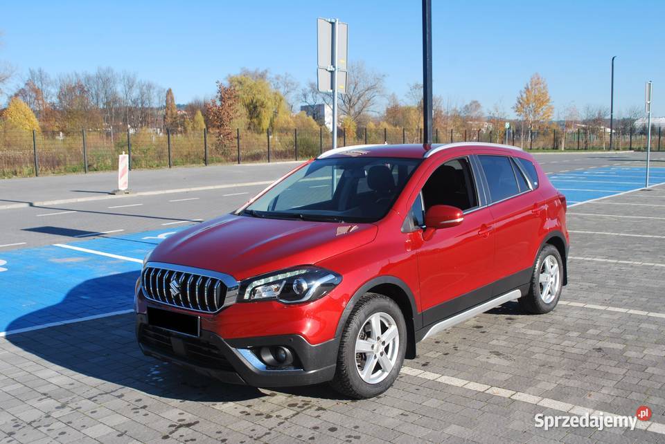 Suzuki SCross 4x4 Automat Klima czujniki bluetooth Nowy Sącz