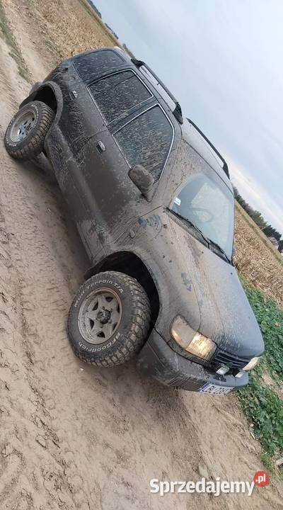 Kia sportage 20 8v BG 4x4 offroad teren