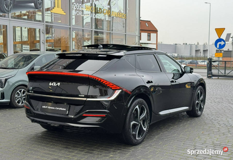 Kia EV6 GTLINE AWD 325 dach panoramiczny demo Toruń