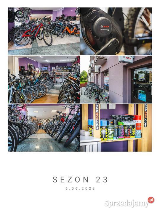 Pegasus S7 Rower elektryczny Bosch Rama XS Wschowa sprzedam