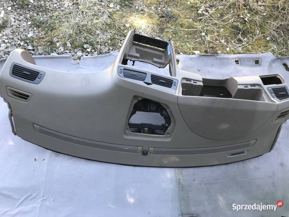Deska rozdzielcza konsola Volvo S60 V70 XC70 osobowe mazowieckie Lesznowola