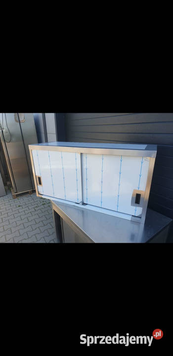 NOWA SOLIDNA SZAFKA WISZACA DRZWI SUWANE 803060 Ostrów Wielkopolski