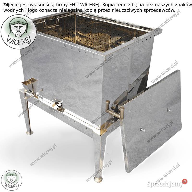 Topiarka parowa do wosku na 1522 ramki Dadant Jaśliska sprzedam