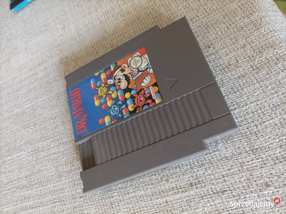 Dr Mario gra Nintendo z 1985 roku mazowieckie Płock