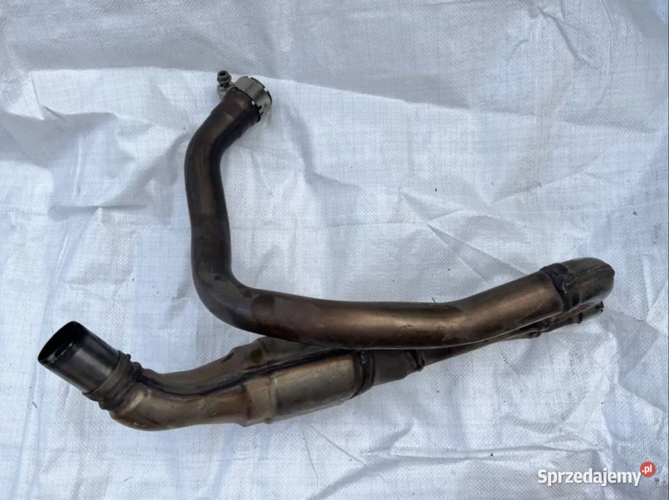 Kolektor Katalizator Suzuki SV 650 2018r Ostrów Wielkopolski