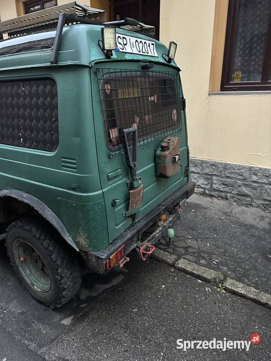 Suzuki samuraj LPG 2/3 śląskie
