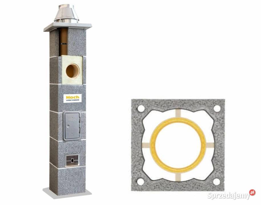 SYSTEM KOMINOWY HOCH UNIWERSAL FI160 4mb SW Bydgoszcz