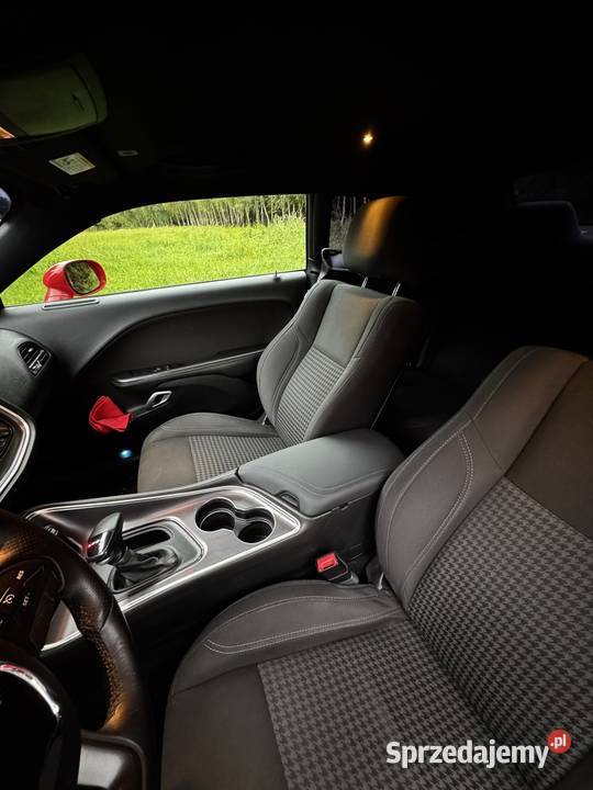 Dodge challenger 57 HEMI LPG 2017 elektryczne szyby małopolskie Lipinki