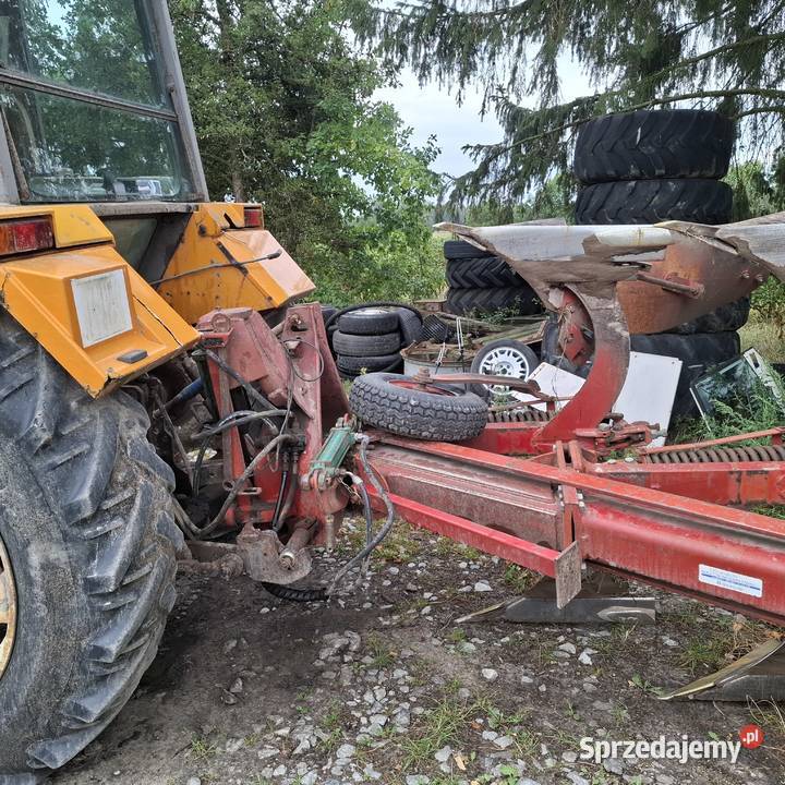 Pług obrotowy fraugde nieuszkodzony Grabów nad Wisłą sprzedam