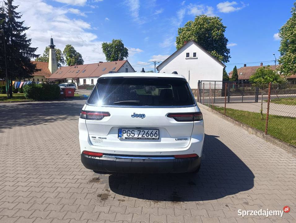 Jeep Grand Cherokee WL LPG 7 osób Limited Grand Cherokee Gostyń