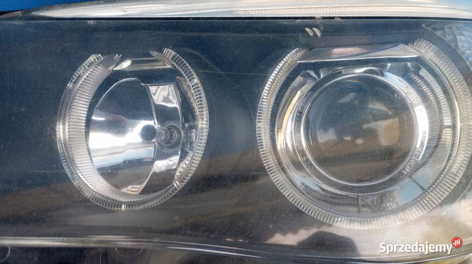 LAMPA LEWY PRZÓD EUROPA XENON BMW 5 E60 E61 osobowe Nowy Tomyśl