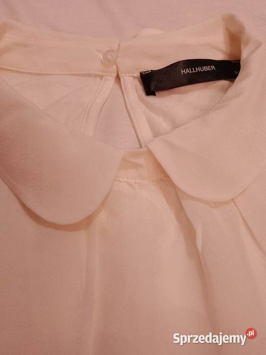 Jedwabna bluzka damska marki Hallhuber Częstochowa