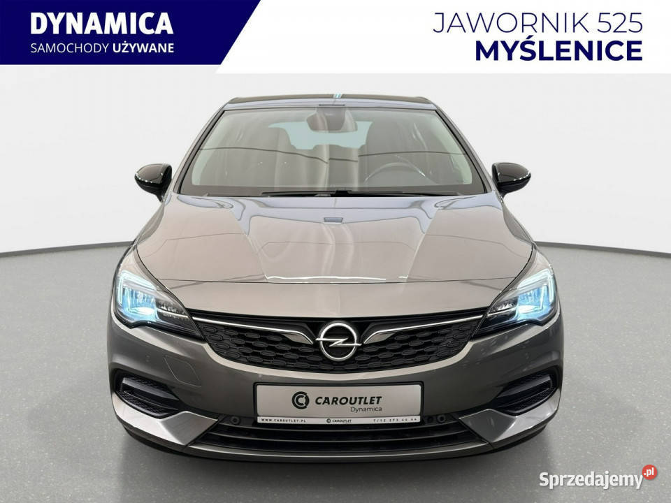 Opel Astra 12Turbo 130 M6 2021 r salon komplet gniazdo USB Astra małopolskie Myślenice