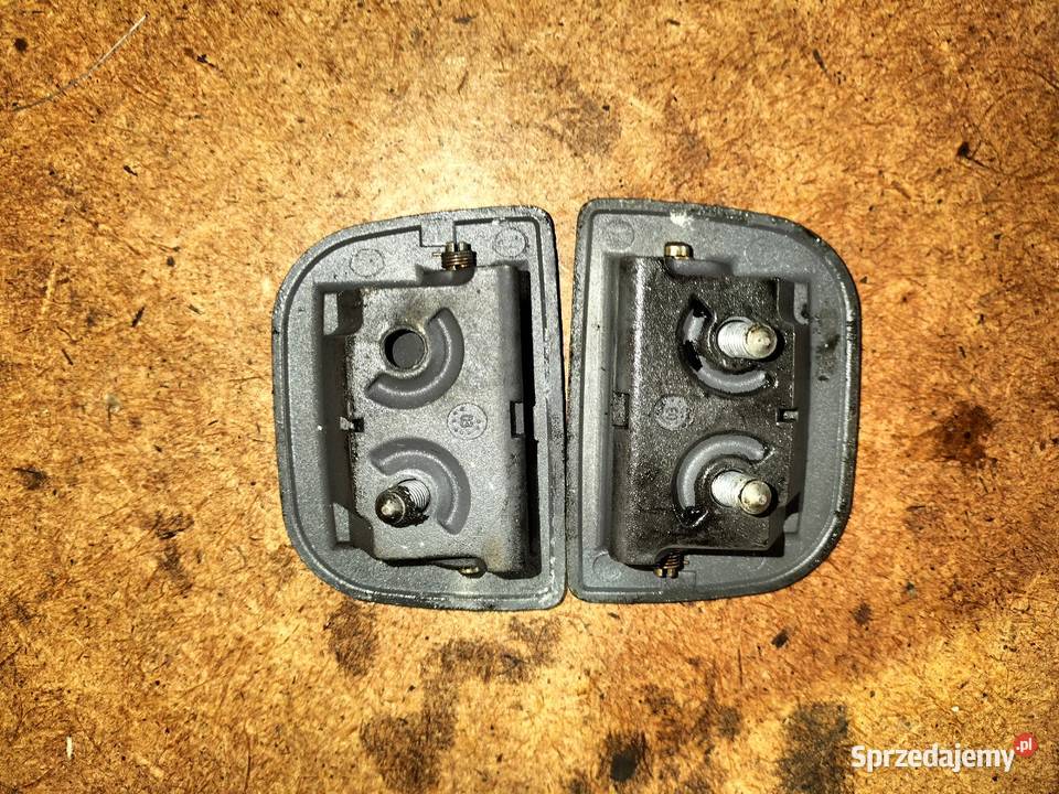 Uchwyty bagażnika BMW E65 E66 Poręba