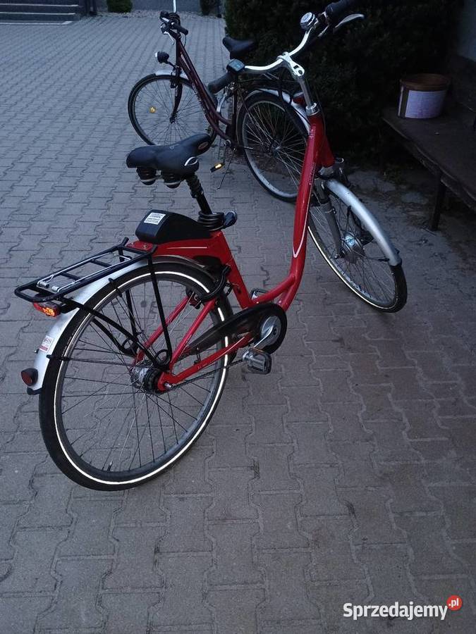 Rower elektryczny evictoria stan b Łuków