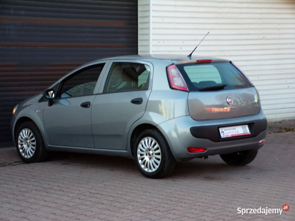 Fiat Punto Evo Klimatyzacja Gwarancja 5 Drzwi Mikołów