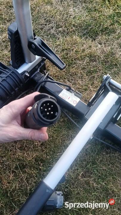 Bagażnik hak Uebler X21 60 13pin 2 rowery st