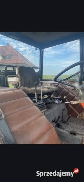 Ciagnik rolniczy Zetor 7745 turbo z turem Quicke Skrzynia biegów Manualna sprzedam