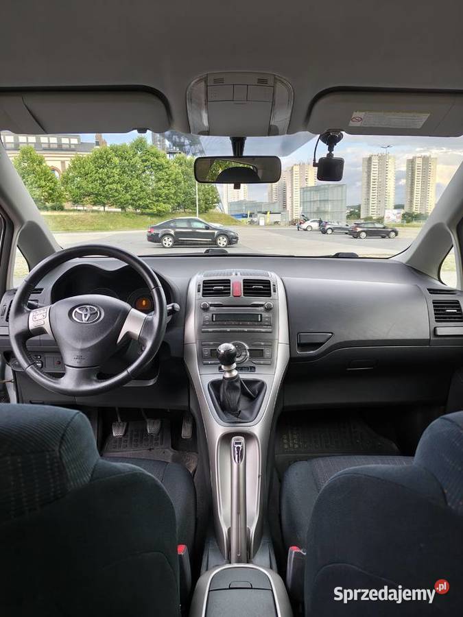 Toyota Auris 16 Valvematic 132 LPG 2009 benzyna+LPG Katowice
