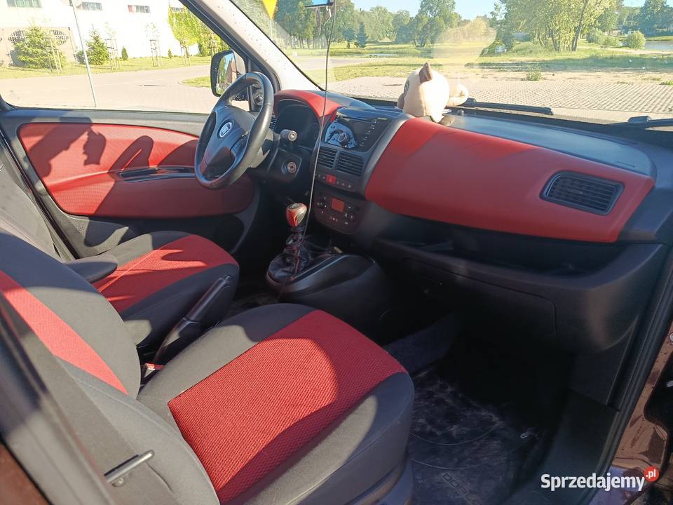 Fiat Doblo 2012 5 osobowy 16 MTJ 90 bogate Ostrów Wielkopolski
