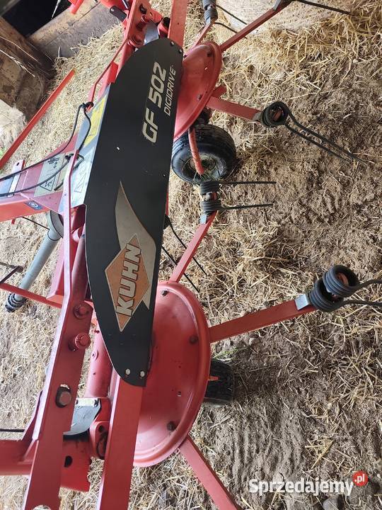 Przewracarka Kuhn GF 502 DIGIDRIVE Szczuczyn