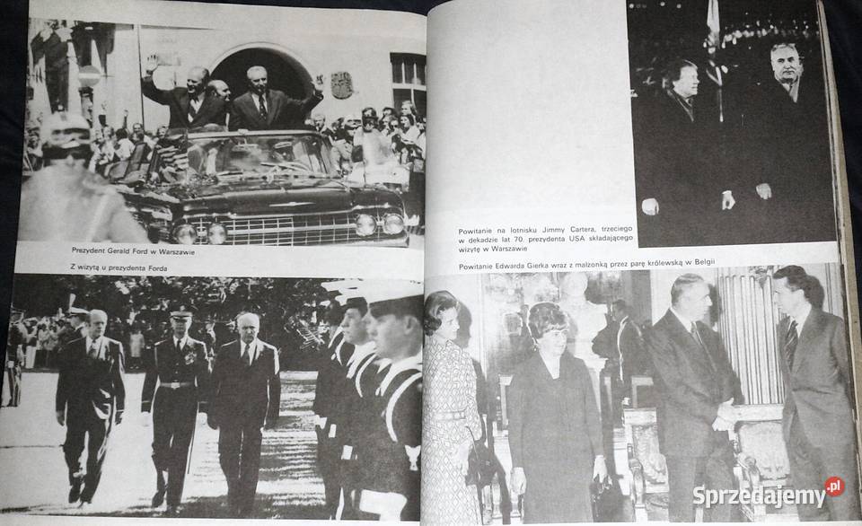 Edward Gierek Przerwana dekada Janusz Rolicki Chełm