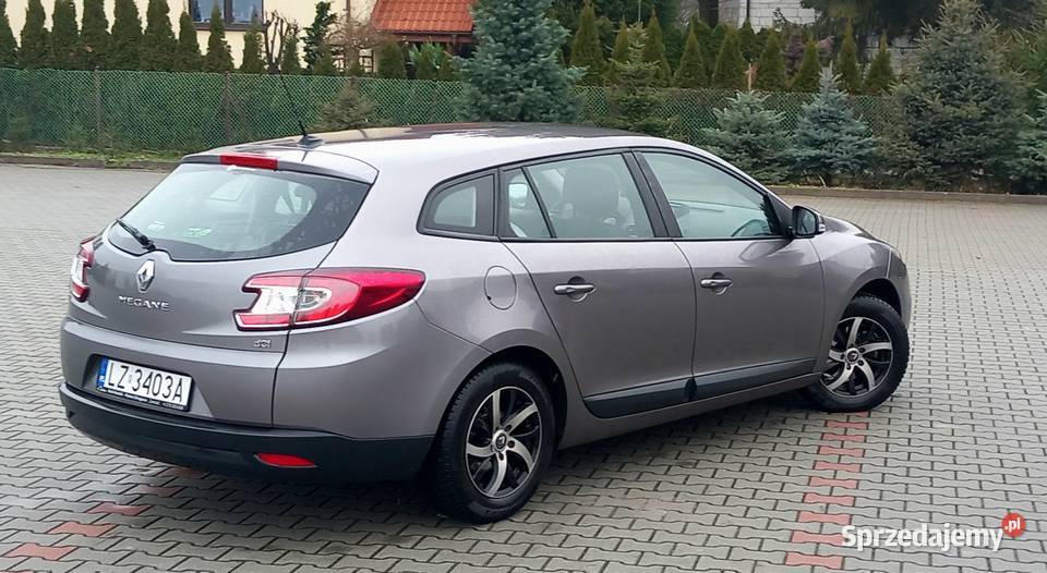 Renault megane Lift Navi Tom Tom 15 110 6 biegów Zamość