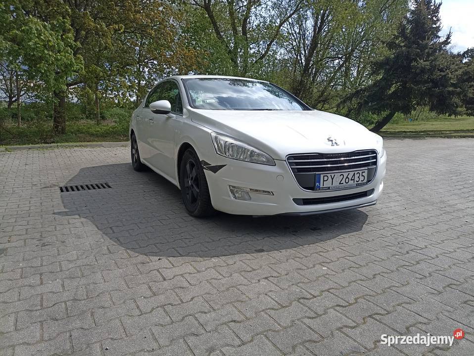 Peugot 508 20 HDI Biała perła Sulechów