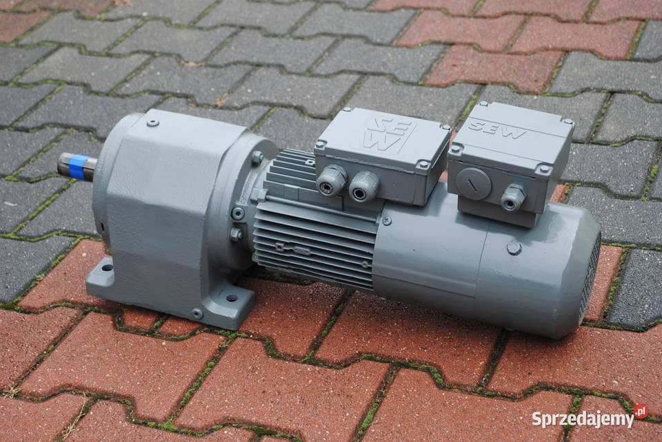 Motoreduktor 037kw 56obr z hamulcem Firmy SEW Kargowa