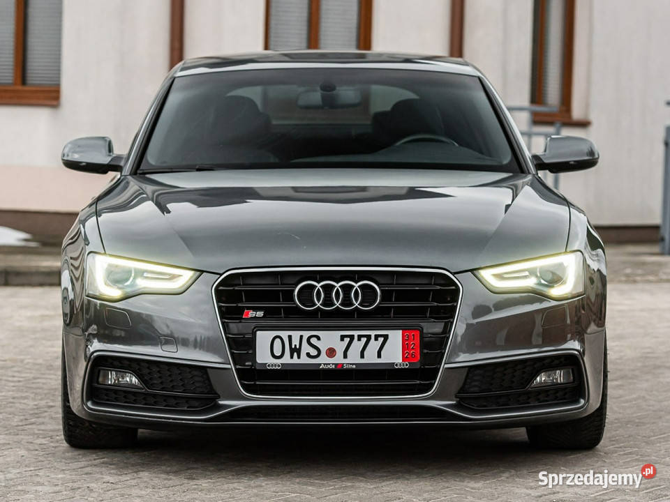 Audi A5 Sportback SLine Plus 18T 170 Super Stan mazowieckie Zwoleń