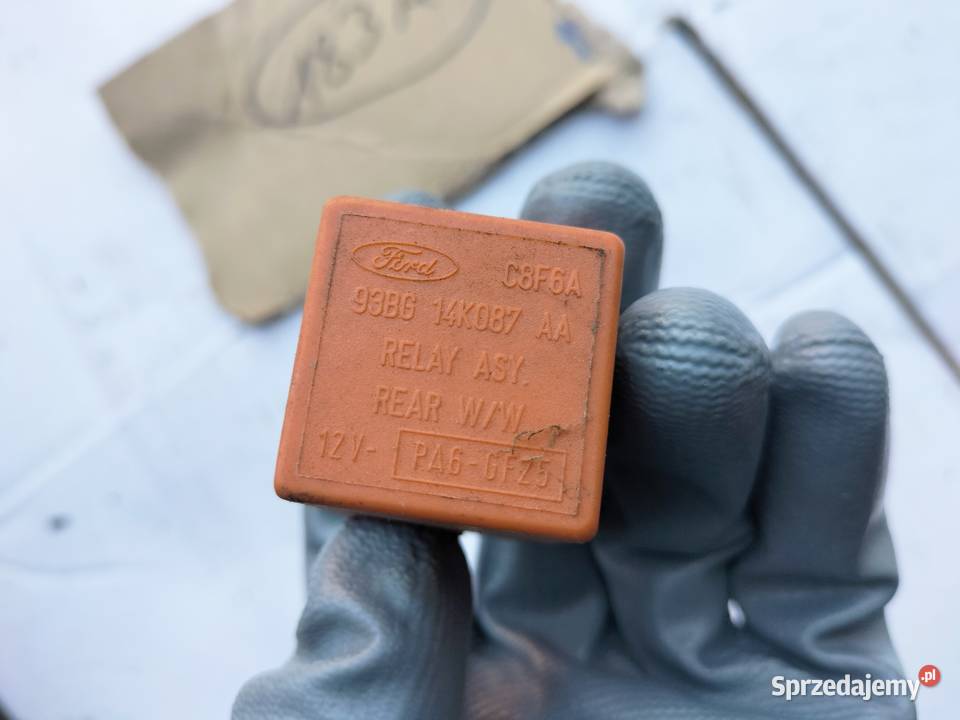 PRZEKAŹNIK 93BG14K087AA Przekaźniki Kamień-Kolonia