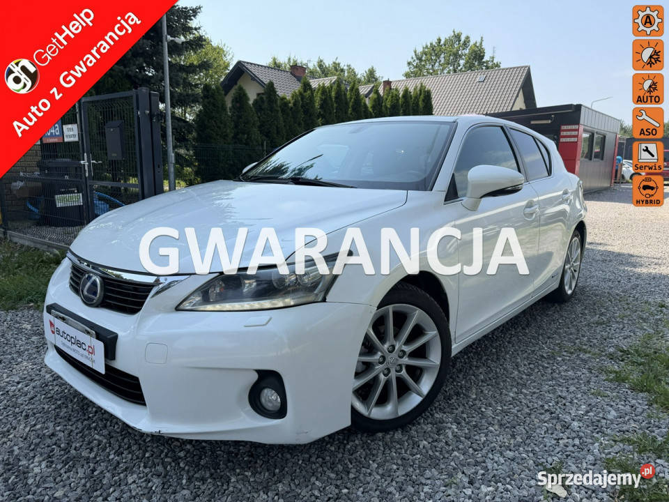 Lexus CT 18 HSD 136 Full led Bezwypadkowy relingi dachowe mazowieckie Otwock Mały