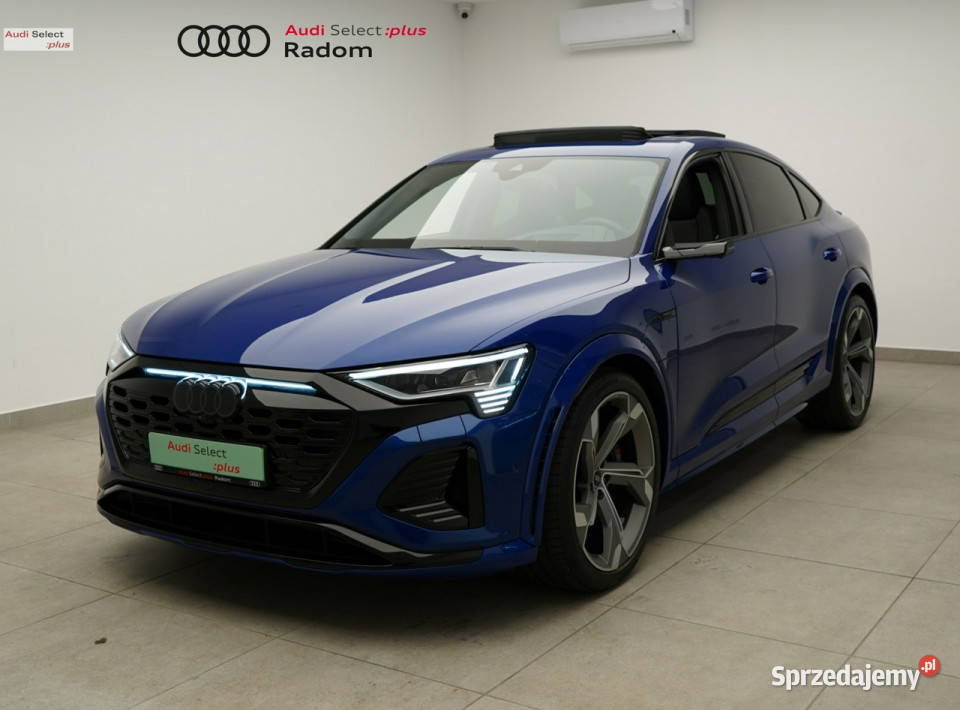 Audi SQ8 etron etron 503 Quattro Matrix Cyfrowe przyciemniane szyby Kielce