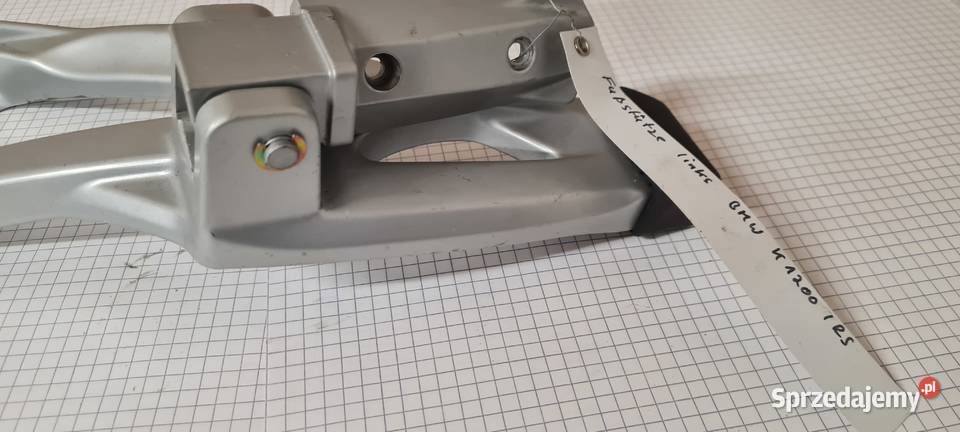 BMW K1200 RS set podnóżek lewy OEM 23351999 Warszawa