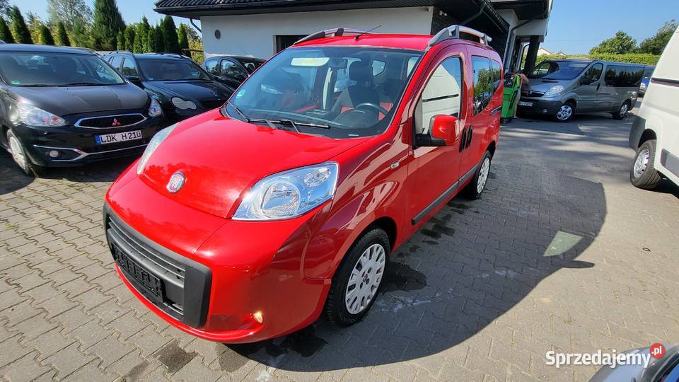 Fiat Qubo 14 benzyna Kombi
