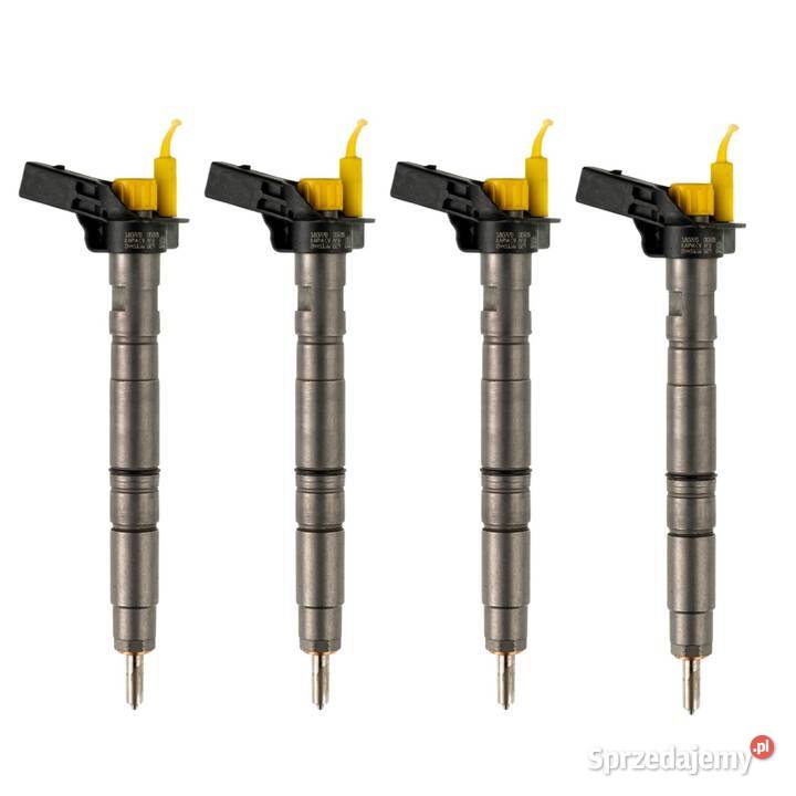 Wtryskiwacze komplet 4 BOSCH 0445116030 Wtryskiwacze pomorskie Miszewo
