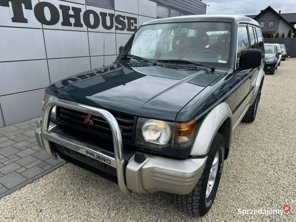 Mitsubishi Pajero dohc24 v6 3500 II 19902000 197KM Chełm Śląski