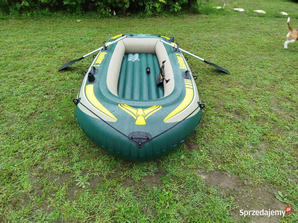 Ponton wedkarski SEAHAWK 300 Grzeczna Panna