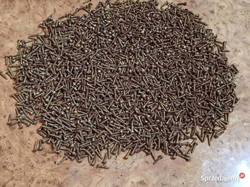 Wkręty małe nowe Pozostałe Przeworno sprzedam