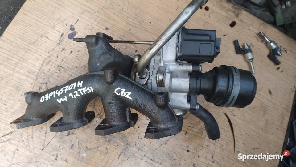 VW SEAT SKODA 12 TSI CBZ turbosprężarka
