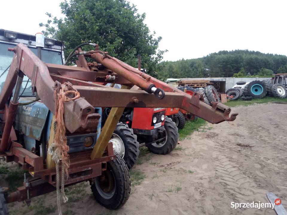 Ursus Zetor Tur ładowacz czołowy podnosnik Golub-Dobrzyń
