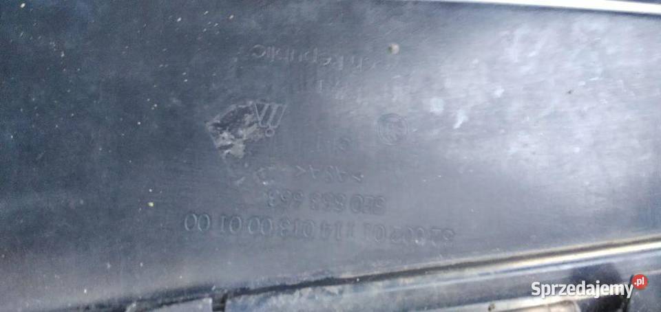 SKODA OCTAVIA III 5E0 1317 GRILL ATRAPA zachodniopomorskie
