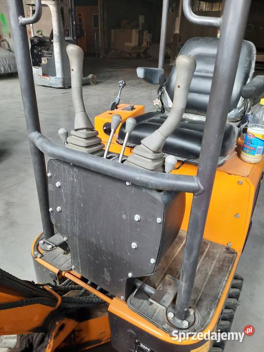 Minikoparka Berger Kraus BK1200AS KUBOTA 26 MTH Bielawa