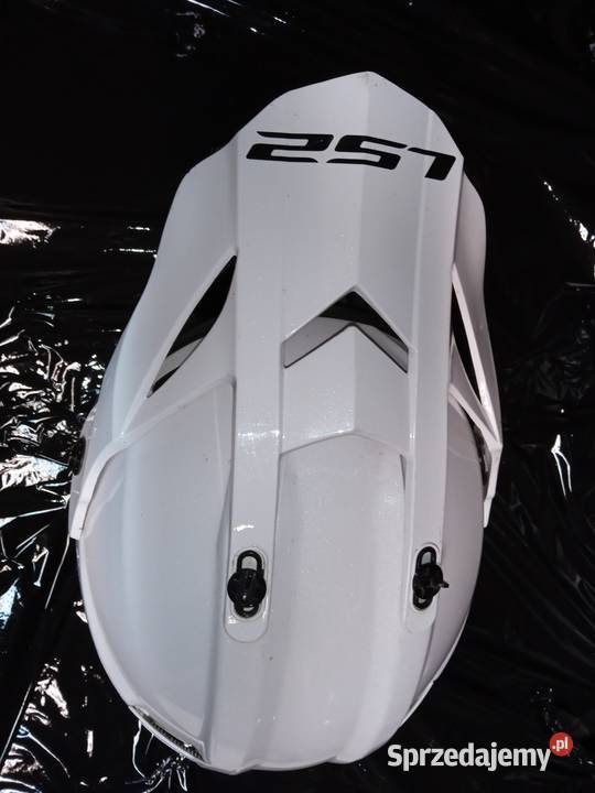 Kask LS2 L cross enduro quad ATV Kaski opolskie Wołczyn