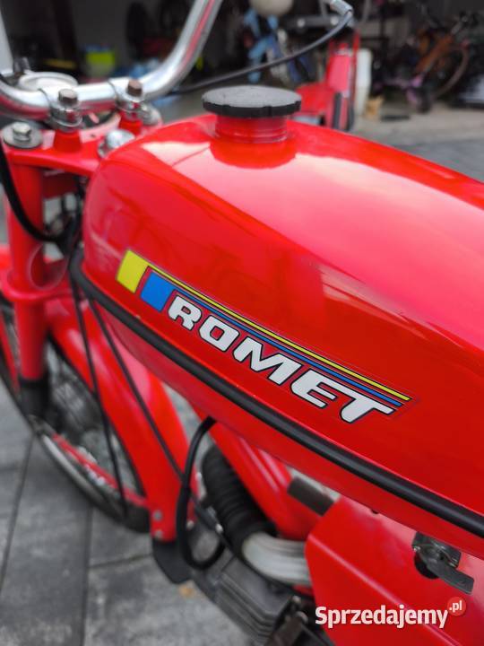 Romet ogar 200 Katowice
