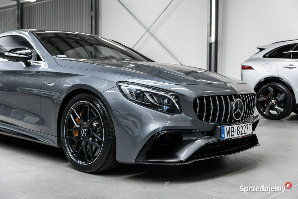 Mercedes S 63 AMG 63 AMG 4Matic 612 Salon Polska lakier metallic Węgrzce