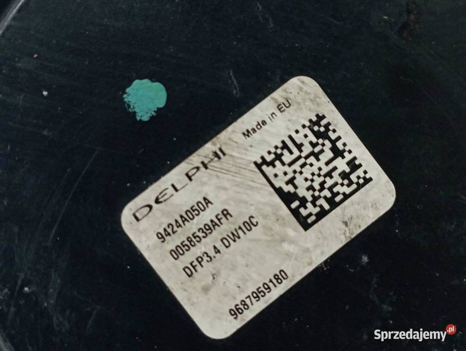 POMPA WTRYSKOWA 9424A050A 20 HDI Peugeot 3008 I osobowe sprzedam