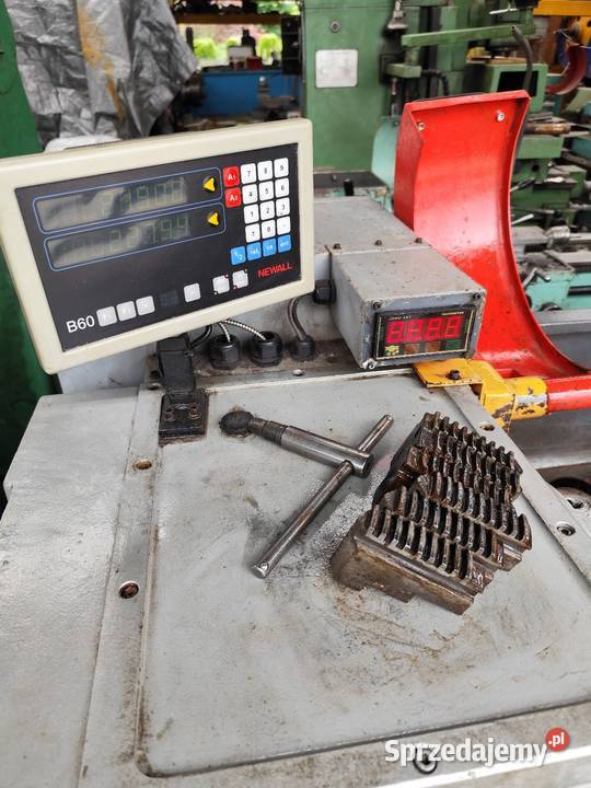 Tokarka do metalu Huvema 410 Tos Sui 40 Tud 50 Maków Podhalański