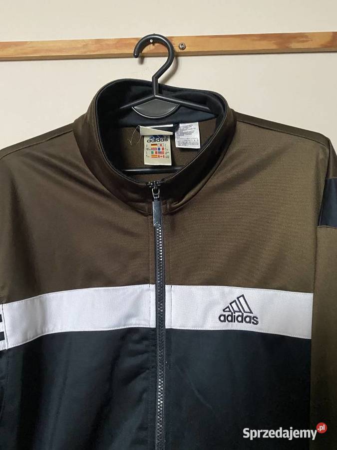 Vintage Bluza męska ADIDAS rozmiar M UNIKAT Odzież codzienna Zamość